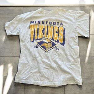 NFL × Reprint × Vintage Vintage Minnesota Vikings T-SHIRT